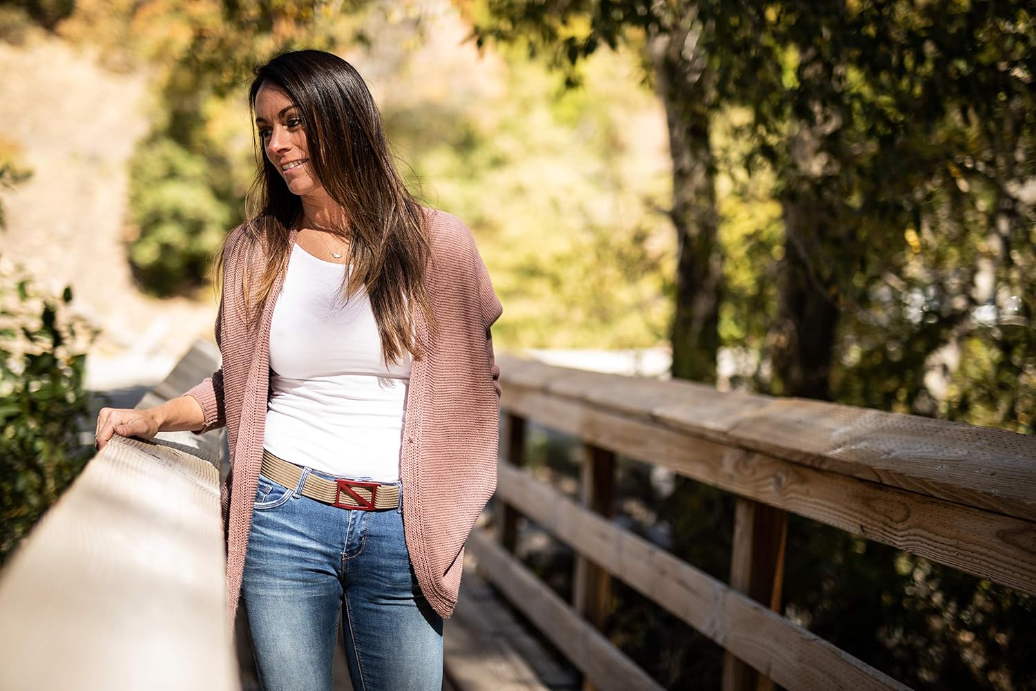 GRIP6 Canvas Belts for Men & Women- Ultralight Series Nylon Belt: Clothing