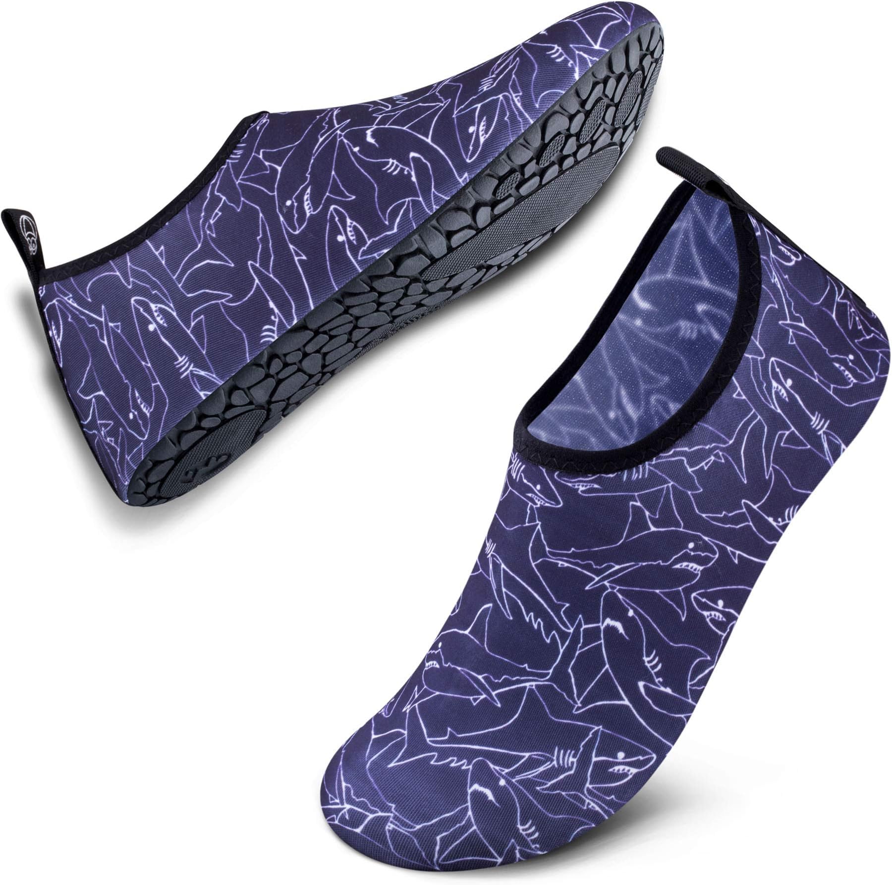 SIMARI Womens and Mens Water Shoes Quick-Dry Aqua Socks Barefoot for Outdoor Beach Swim Surf Yoga Exercise SWS001