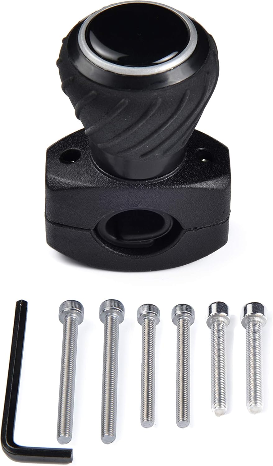 Tractor Steering Wheel Spinner Knob Power Handle,Heavy Duty Car Suicide Accessory for Lawn Mowers: Automotive