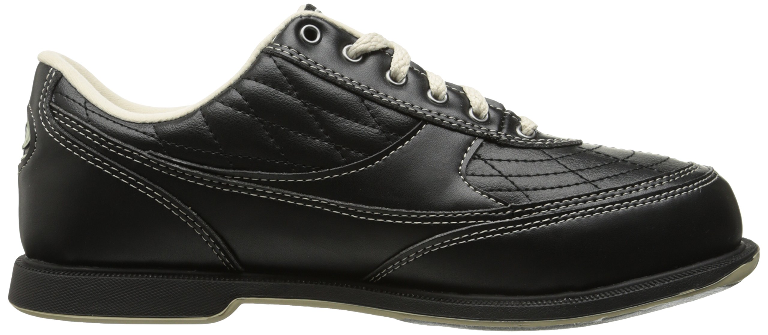 Dexter Turbo II Wide Width Bowling Shoes, Black/Khaki, 7.5 on Galleon