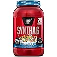 BSN SYNTHA-6 Whey Protein Powder with Micellar Casein, Milk Isolate, Fruity Cereal, 28 Servings (Packaging May Vary)