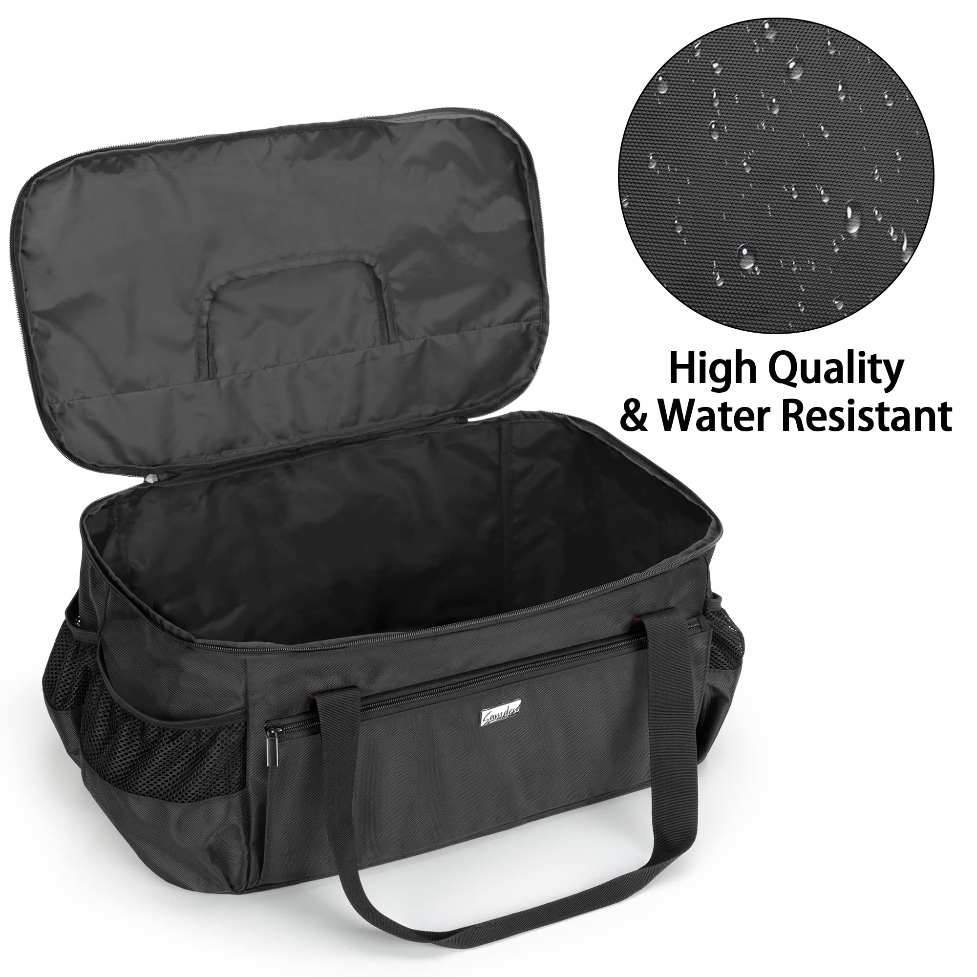SAMDEW Grill Abdeckung Tragbare Grill Tasche 3