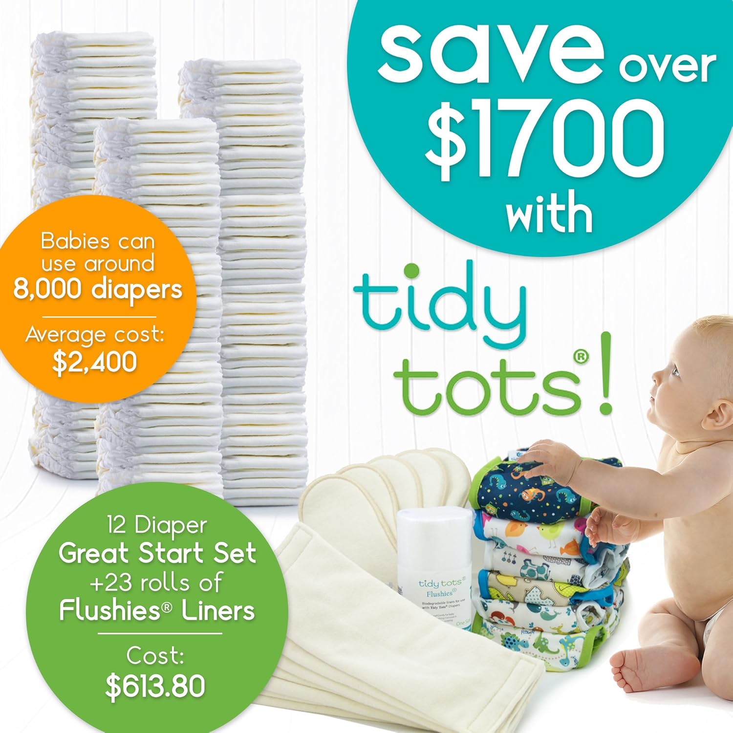 dry and tidy diapers