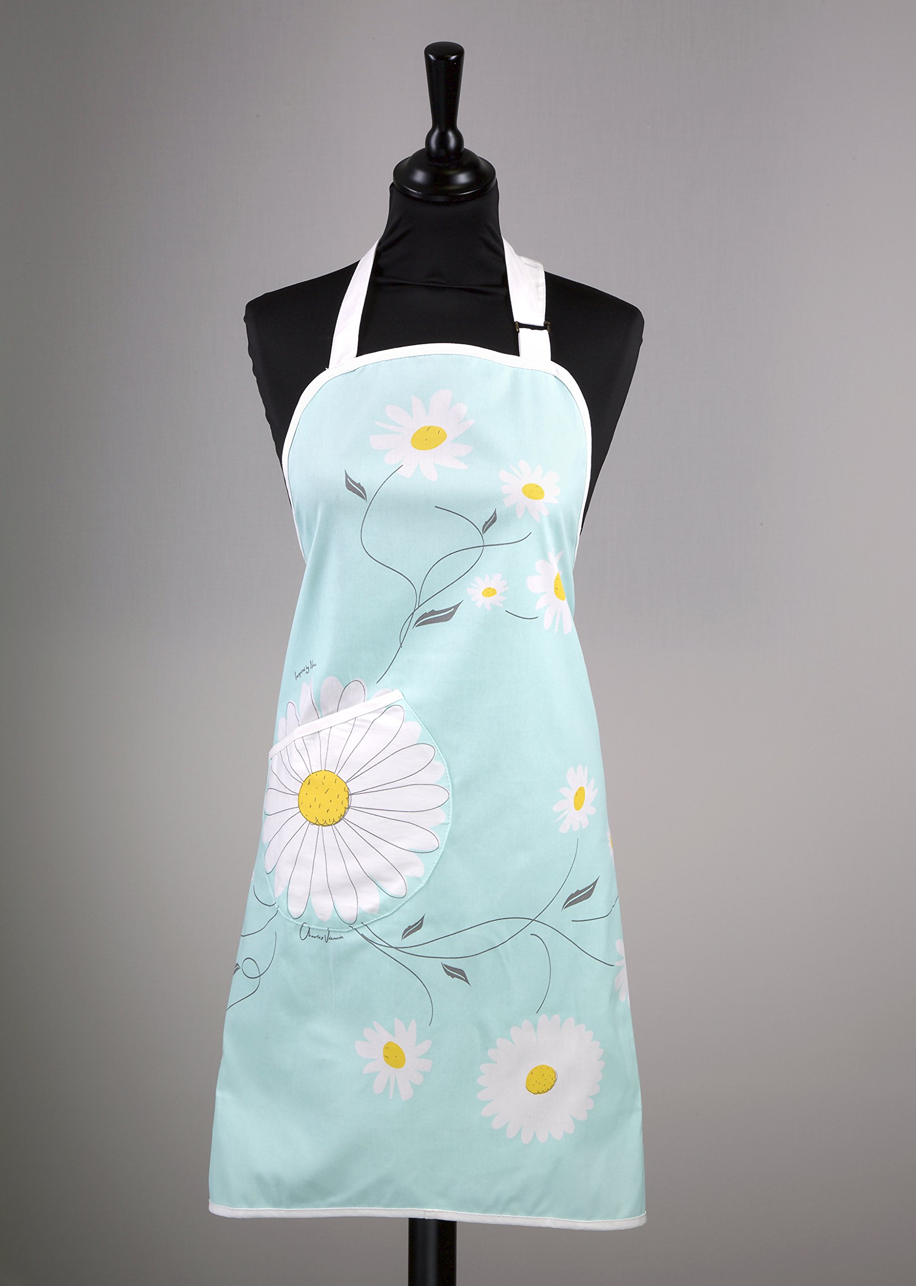Charles Viancin Silicone Daisy Chef's Apron