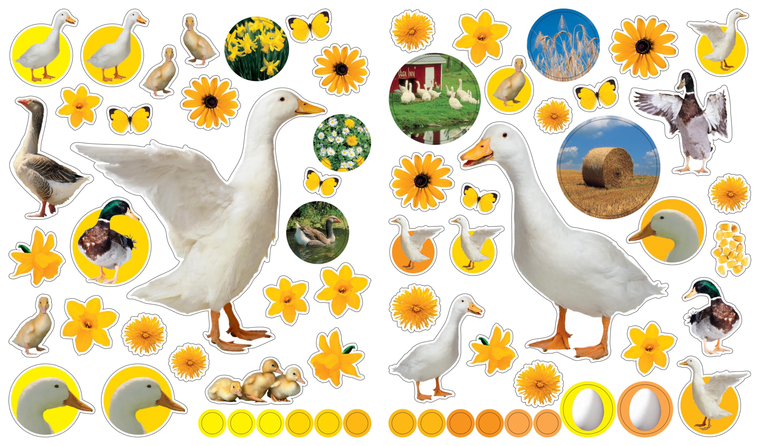 Eyelike Stickers: On the Farm: On the Farm