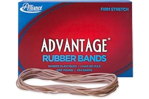 Alliance Sterling Advantage Rubber Band Size No.117A (7 x 1/16-Inch), 1 Pound Box (Approximately 400 Bands Per Pound) - 26255