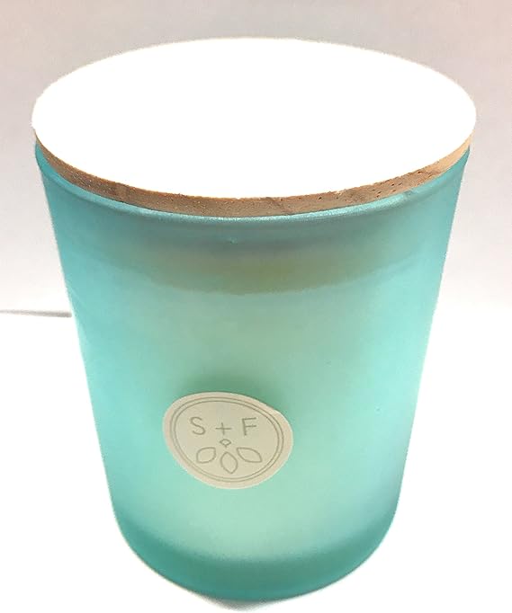 Sand + Fog Teakwood Candle 4 oz Amazon.ca Home & Kitchen