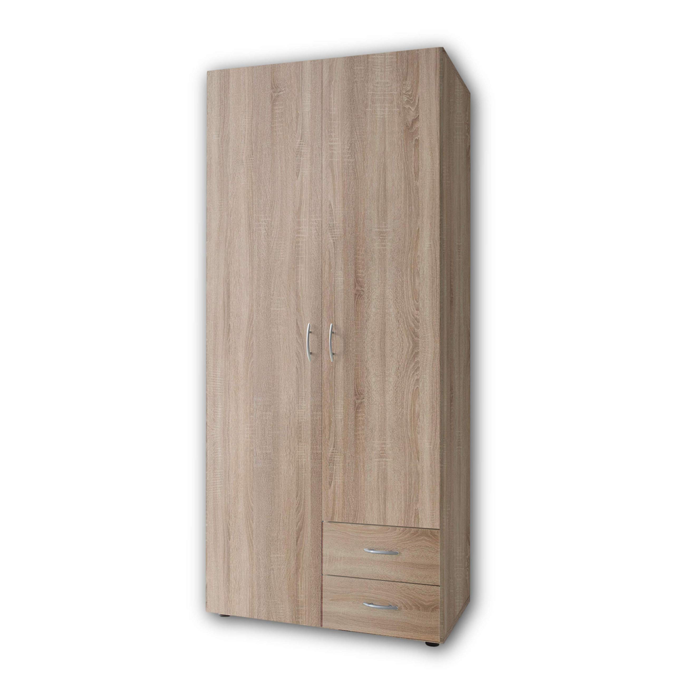 Stella-Trading-Base-intemporal-Roble-Sonoma-Armario-versatil-con-Mucho-Espacio-de-Almacenamiento-Engineered-Wood-2