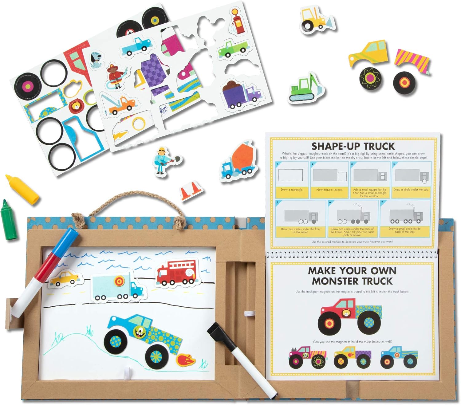 melissa and doug drawing board