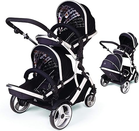 twin pushchair from birth