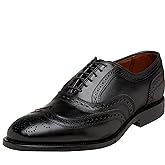 Allen Edmonds Men's McAllister Wing Tip,Black,9.5 D US