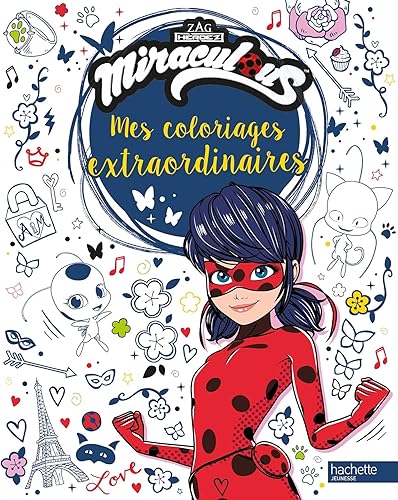 Download Miraculous - Coloriages extraordinaires PDF