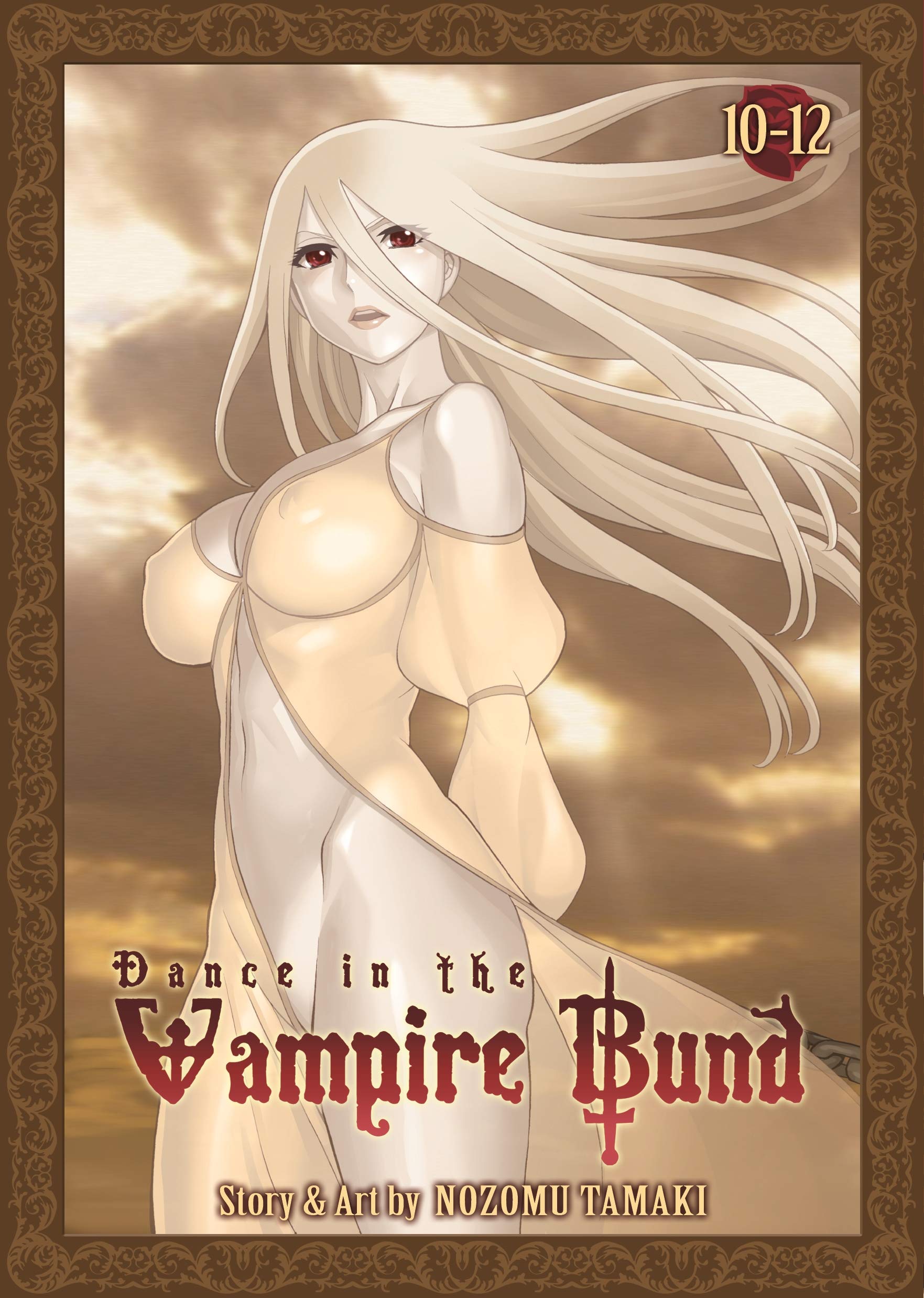 Dance In The Vampire Bund Omnibus 4 Vol 4 Amazon Co Uk Nozomu Tamaki 9781937867850 Books