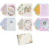 Papyrus Wedding Celebrations Card Assortment (6-Count)