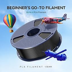 SUNLU Large Spool 3KG PLA Filament, 3D Printer