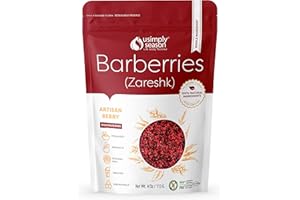 USIMPLY SEASON LIFE BOLDLY FLAVORED USimplySeason Barberry (Zereshk), 4 Oz | Whole Dried Berries