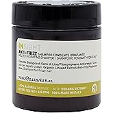 Insight Anti-Frizz Melting Hydrating Shampoo with Organic Linseed Extract & Smoothing Phytocomplex for Silky, Manageable Hair 2.37 Fl. Oz. / 70 ml