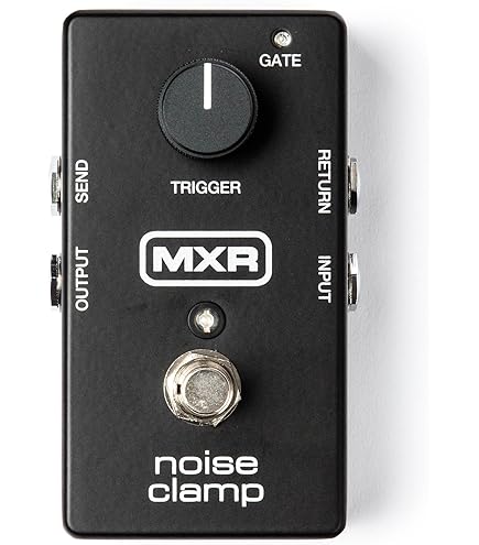 Amazon.com: Darkglass NSG Spot Series Noise Gate Pedal for Bass