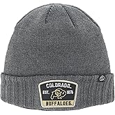 Colorado Buffaloes NCAA Officially Licensed Beanie Hat Ranger Patch Switch Heather