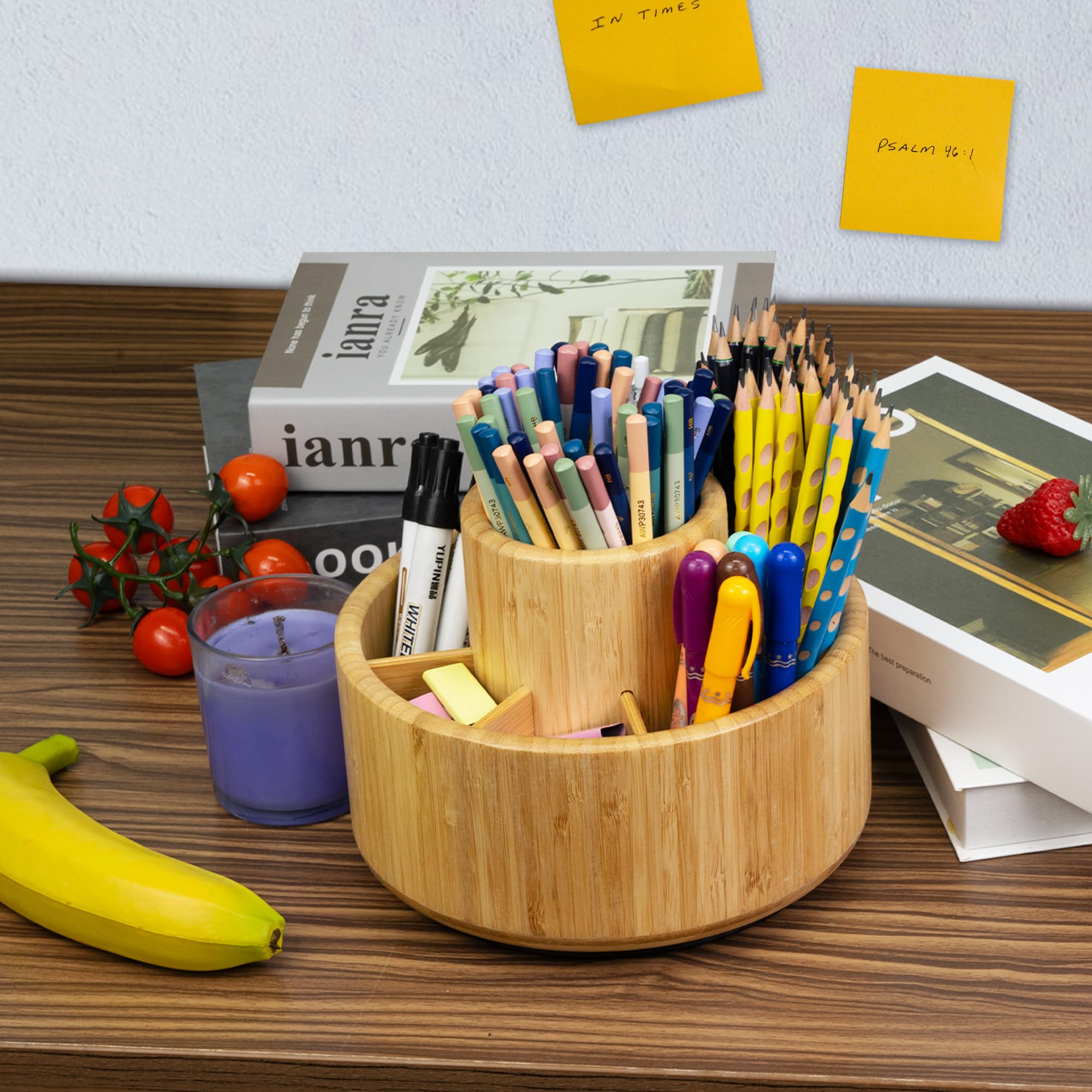 Utoplike Bamboo Organizer