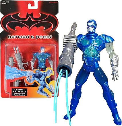 1997 dc comics action figures