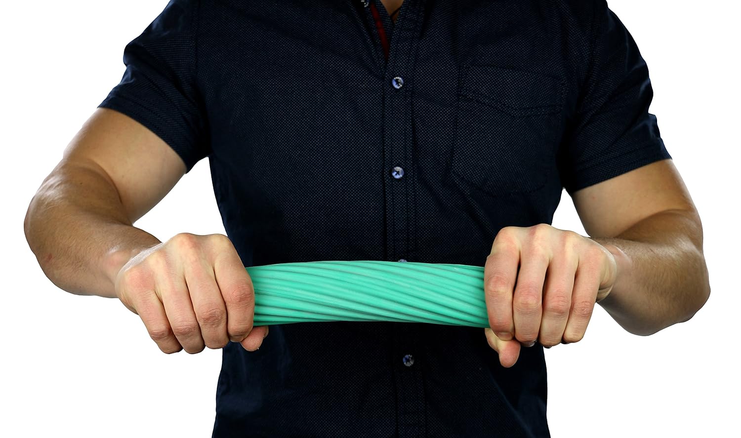 Cando 10-1513 Green Twist-n-Bend Hand Exerciser, Medium Resistance: Industrial & Scientific