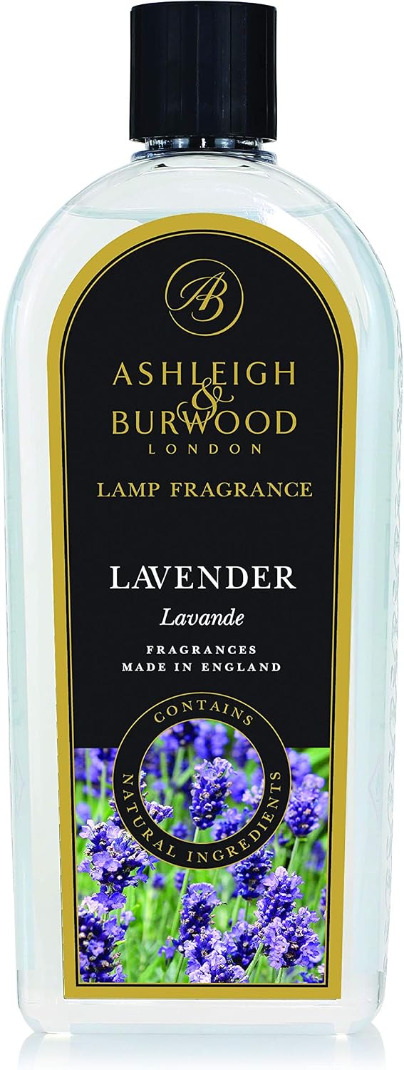 Ashleigh & Burwood Lamp Fragrance Oil, Lavender, 1000ml, Clear, 1 l (Pack of 1) - Image 3
