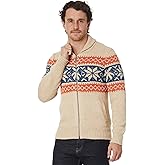 Faherty Men's Surf to Snow Zip Cardigan