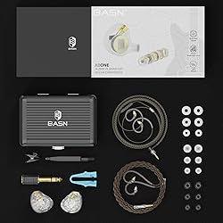 BASN ASONE 14.2mm Planar Driver in-Ear Monitors