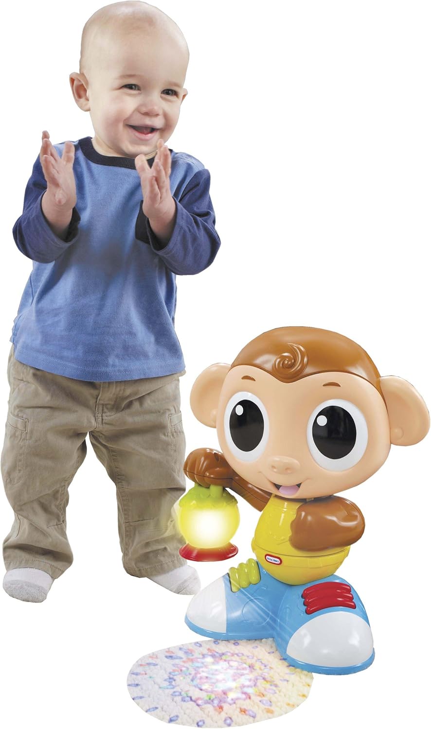 little tikes light n go monkey