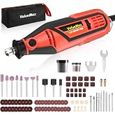 ValueMax Rotary Tool Kit, Corded Rotary Tool and Accessories | 1.2-Amp Variable Speed, 120 Pcs Accessories with Carving, Engraving, Sanding, Polishing, Cutting tools, Carrying Bag