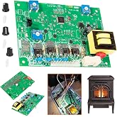 1-00-05886 Control Circuit Board Parts Fit For Harman Pellet Stove Accentra 52i, Accentra, Advance, Advance-2, P35i, P43, P61A, P68, XXV, Replacement For 3-20-04220, 3-20-05886, 3-20-05374