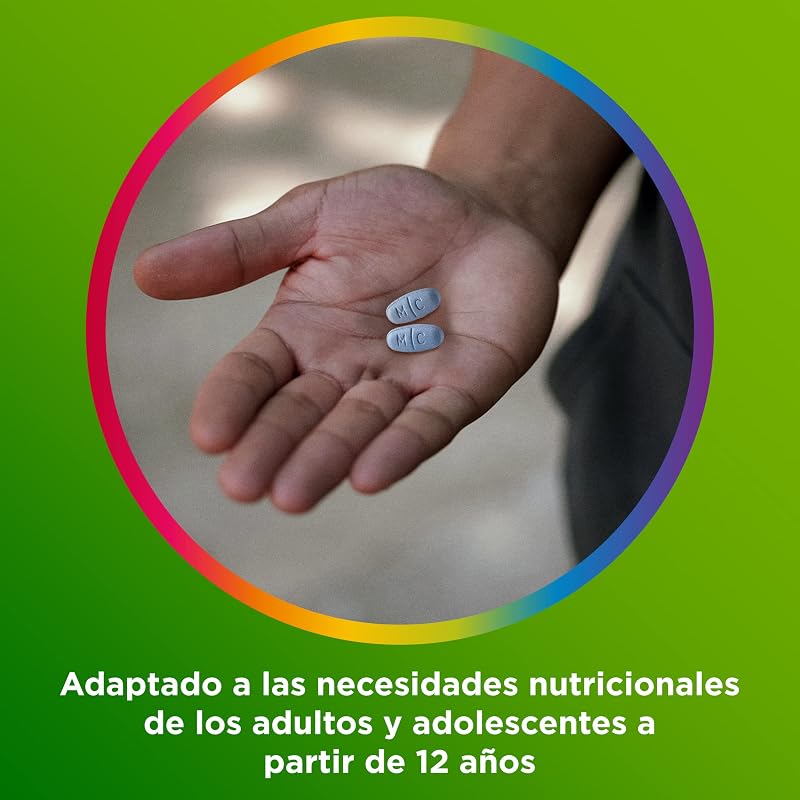 Multicentrum Multivitamínico e Suplemento Dietético Multimineral para Adultos e Adolescentes, Sem Glúten, 90 Comprimidos