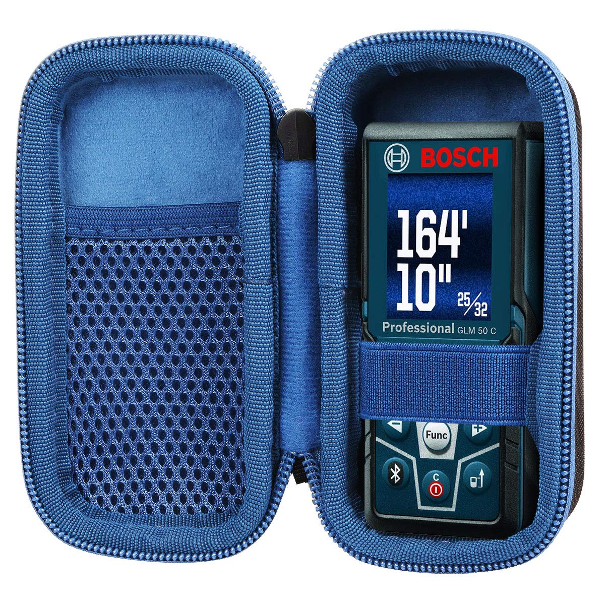 co2CREA Storage Carry Travel Hard Case for Bosch Professional Laser Measure GLM 40 /GLM 50 C /GLM165-10 /GLM165-40 (Case Only)
