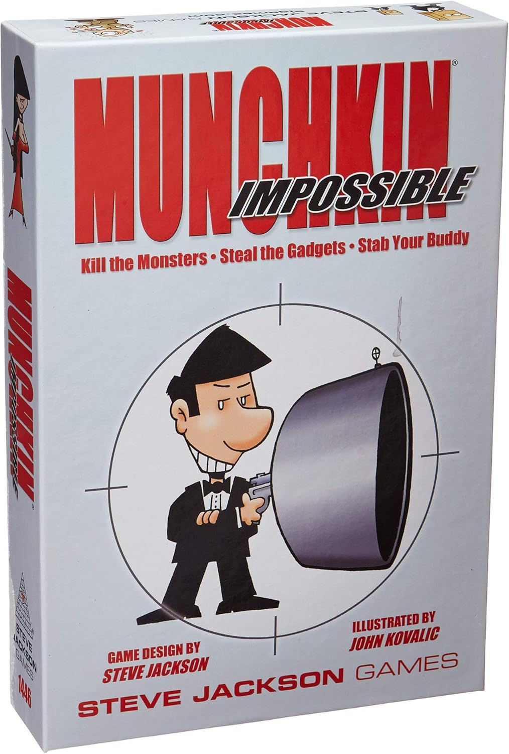 Munchkin Impossible: Munchkin, Steve Jackson Games: Amazon.es: Juguetes y juegos