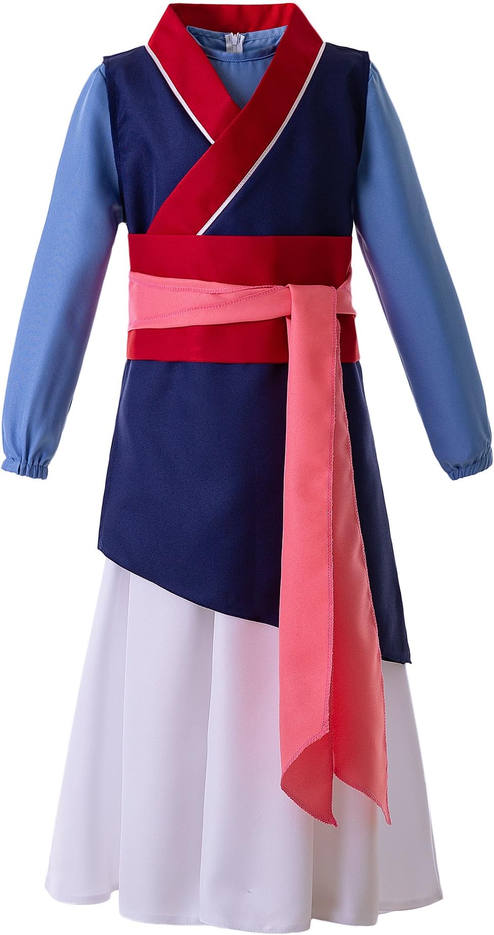 Girls Princess Dress Up Costume Kids Birthday Party Cosplay Clothes