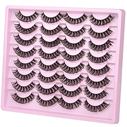 JIMIRE Russian Strip Faux Mink Lashes Cat Eye