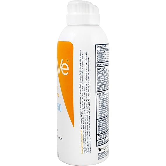 cerave sunscreen spray