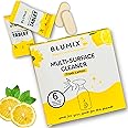 Blumix Multi-Surface Cleaning Tablet Refill Pack – 6 Essential Oil-Enhanced Tablets – Fresh Lemon Scent – Eco-Friendly, Biodegradable, All-Purpose Cleaner