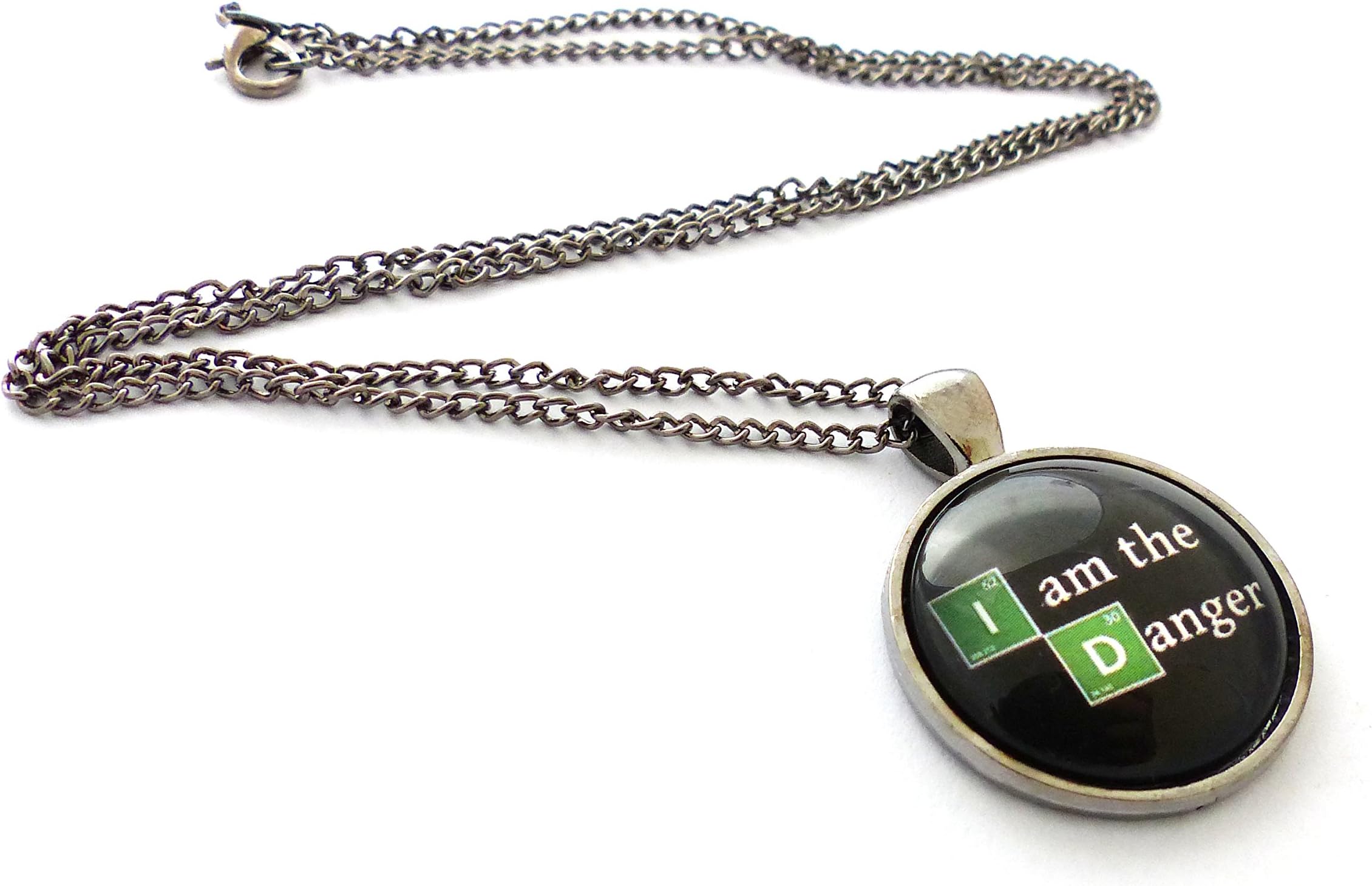 I Am The Danger Necklace - Heisenberg - Breaking Bad
