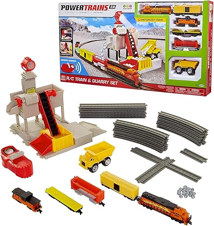 Power Trains R/C Train \u0026 Quarry Set 