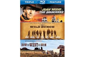 Searchers / Wild Bunch / How the West Was Won (Triple-Feature)