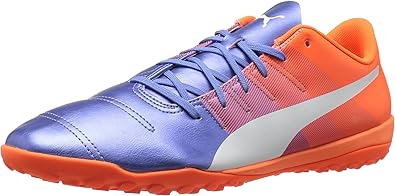 puma orange and blue shoes