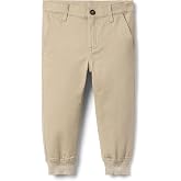 Janie and Jack Boys' The Button Twill Jogger
