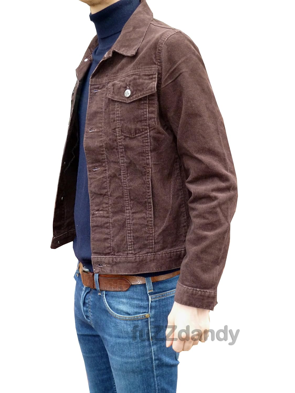 Corduroy Jean Jacket - JacketIn