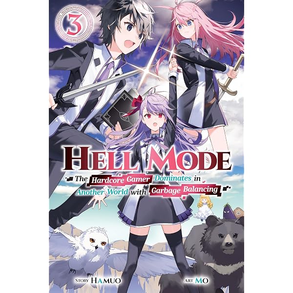 Amazon.com: Hell Mode, Vol. 1: The Hardcore Gamer Dominates in