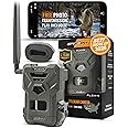 SPYPOINT Flex-M Cellular Trail Camera - Best Hunting Accessories, No WiFi Needed, Night Vision, Motion Activated, Dual-Sim LTE, IP65 Water-Resistant Game Camera, 28MP Photos, 720p Videos + Sound (1)