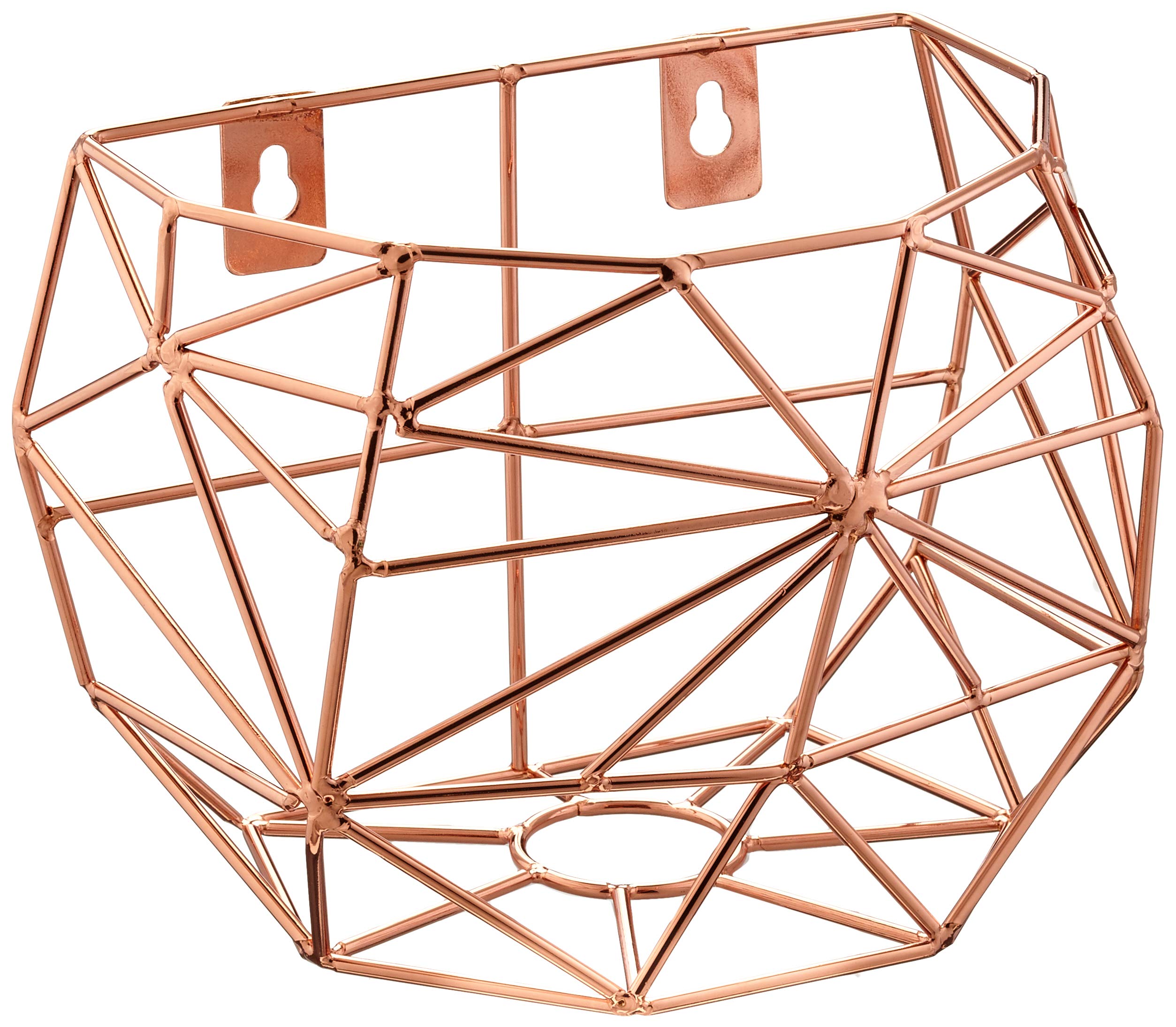 Tak Design Hanging Basket Steel Wire Copper 15 mm x 9 mm x 13 mm