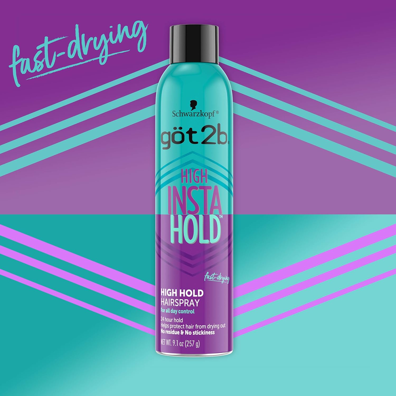 Got2b High Hold Hair Spray, 9.1 Ounce : Beauty