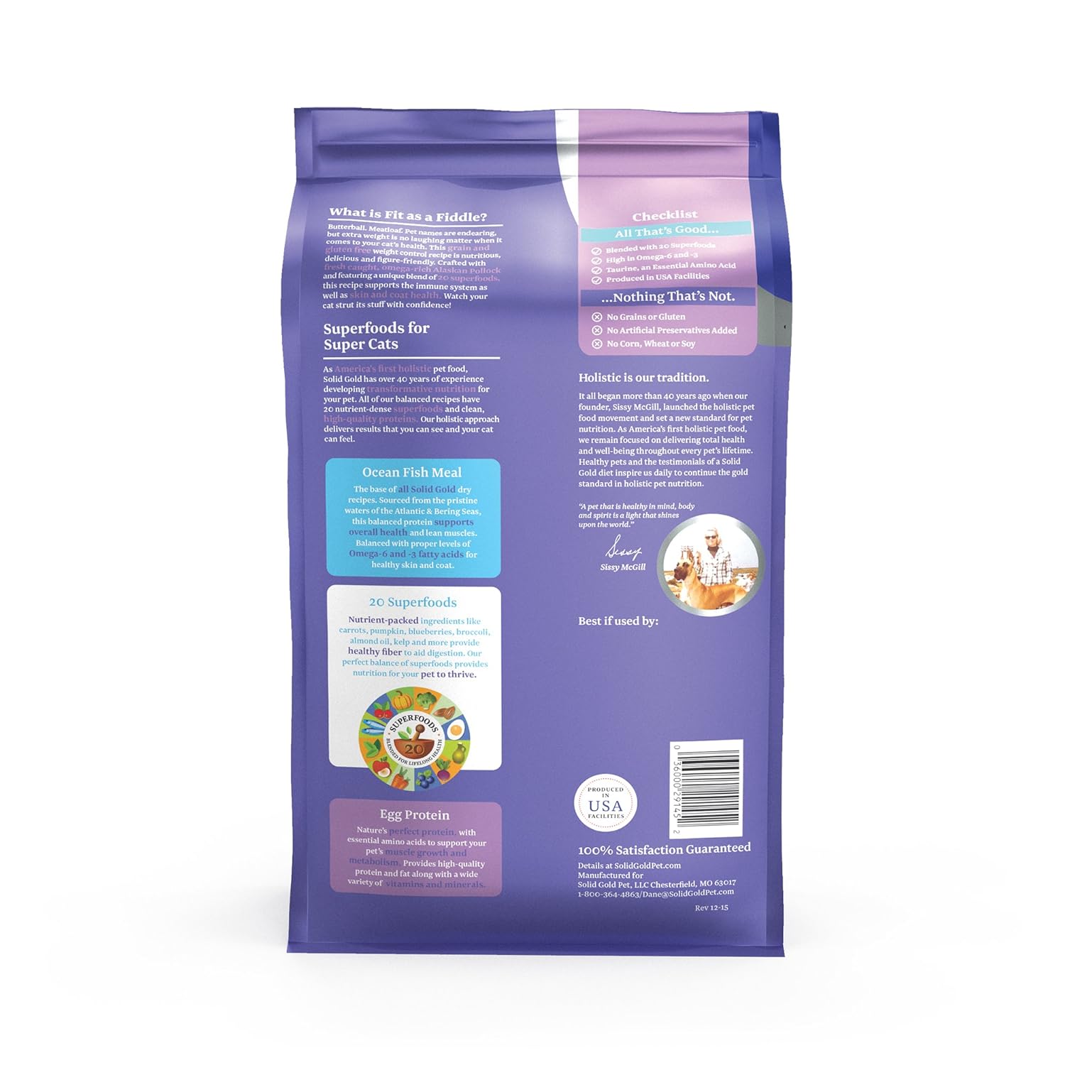 Solid Gold Cat Food Reviews PetsWall